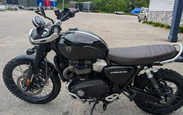 2024 Scrambler 1200 X - Triumph