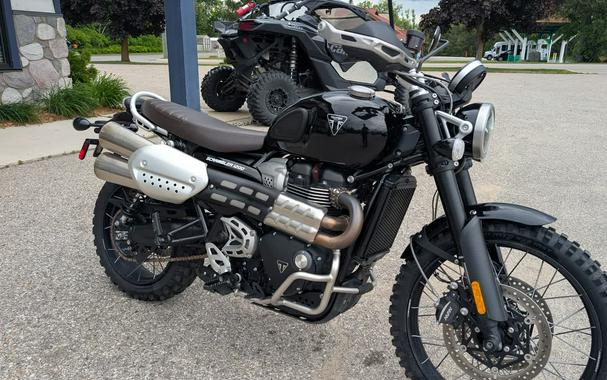 2024 Scrambler 1200 X - Triumph