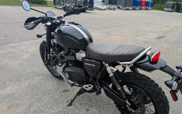 2024 Scrambler 1200 X - Triumph