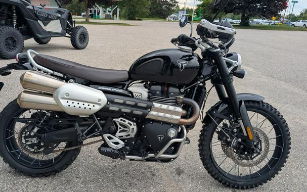 2024 Scrambler 1200 X - Triumph