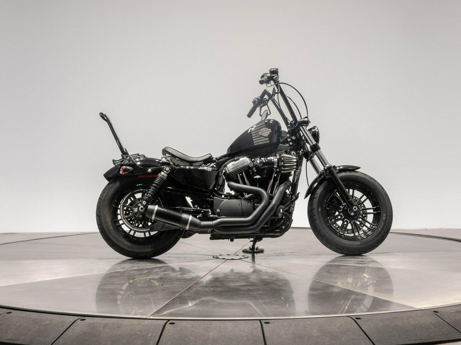 2018 Harley-Davidson XL1200X Sportster Forty-Eight in Vivid Black
