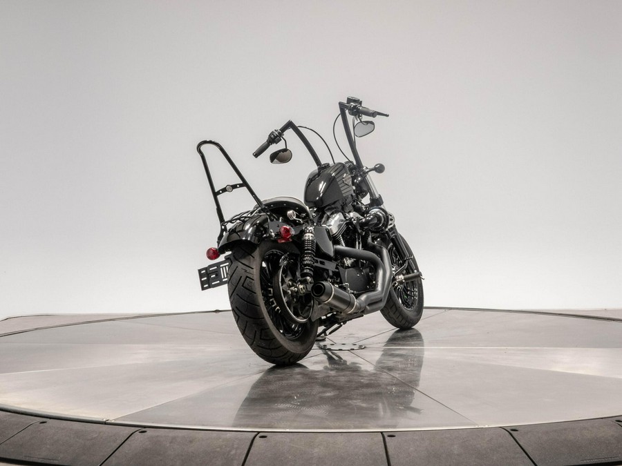 2018 Harley-Davidson XL1200X Sportster Forty-Eight in Vivid Black