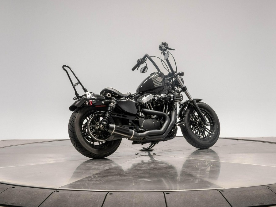 2018 Harley-Davidson XL1200X Sportster Forty-Eight in Vivid Black