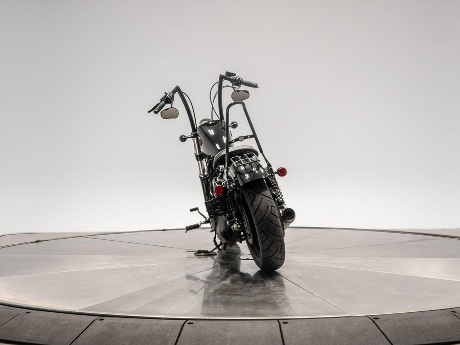 2018 Harley-Davidson XL1200X Sportster Forty-Eight in Vivid Black