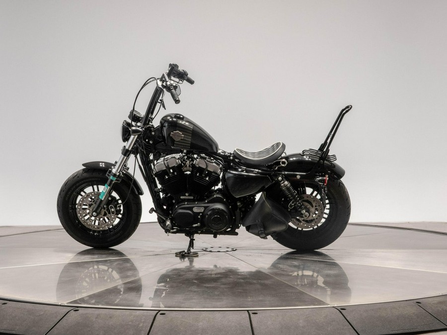 2018 Harley-Davidson XL1200X Sportster Forty-Eight in Vivid Black