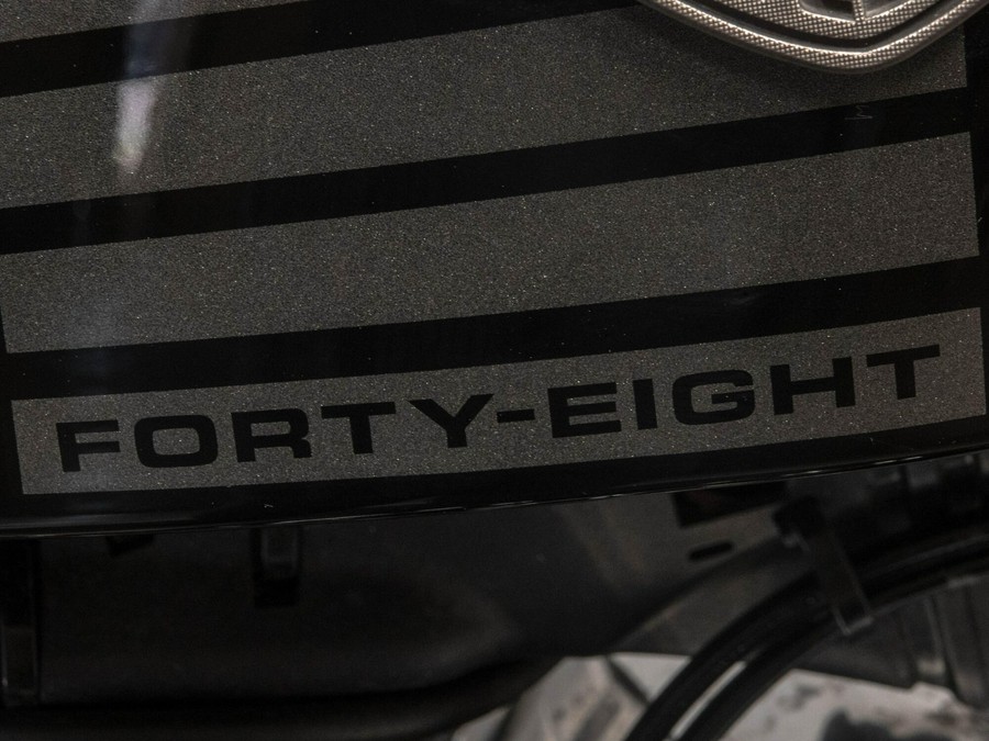 2018 Harley-Davidson XL1200X Sportster Forty-Eight in Vivid Black