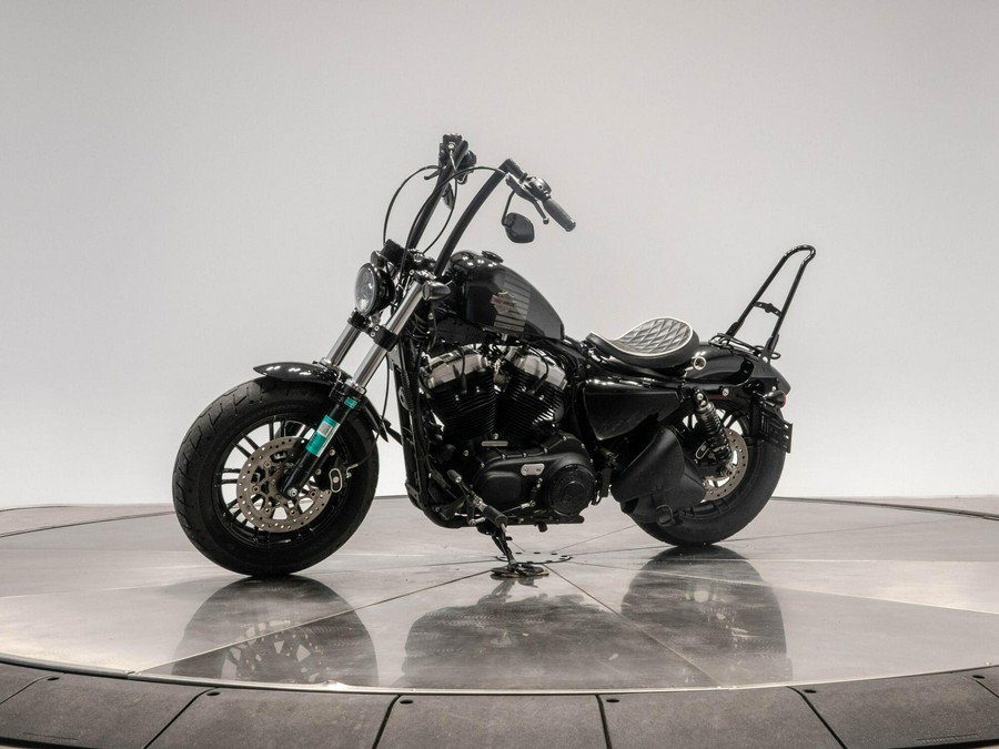2018 Harley-Davidson XL1200X Sportster Forty-Eight in Vivid Black