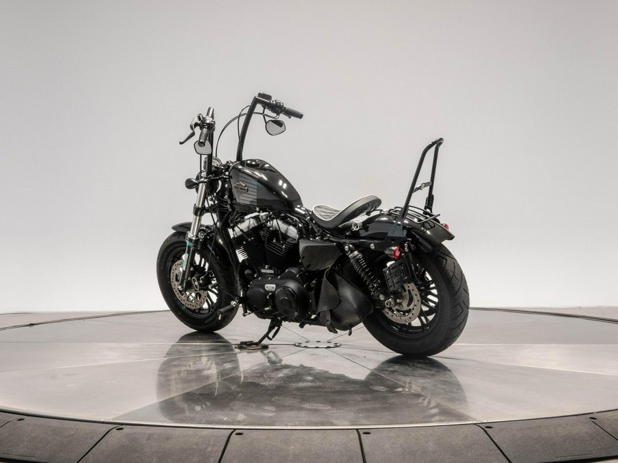 2018 Harley-Davidson XL1200X Sportster Forty-Eight in Vivid Black