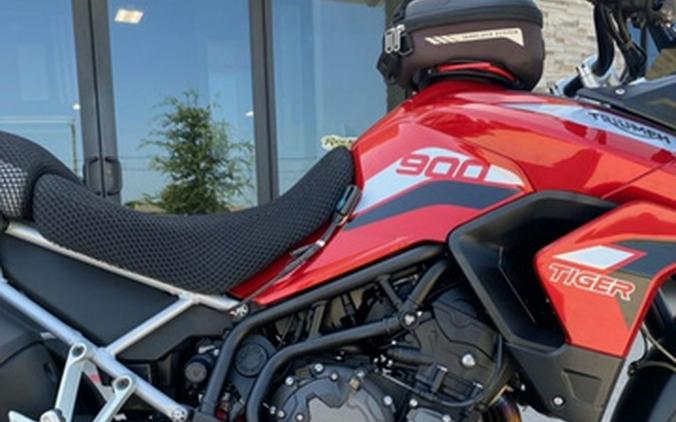 2020 Triumph Tiger 900 GT Pro Korosi Red GT