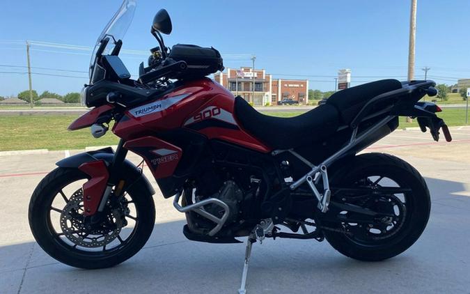2020 Triumph Tiger 900 GT Pro Korosi Red GT