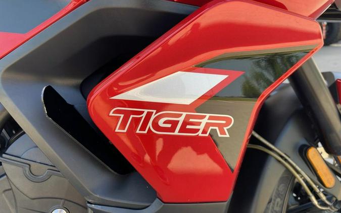2020 Triumph Tiger 900 GT Pro Korosi Red GT