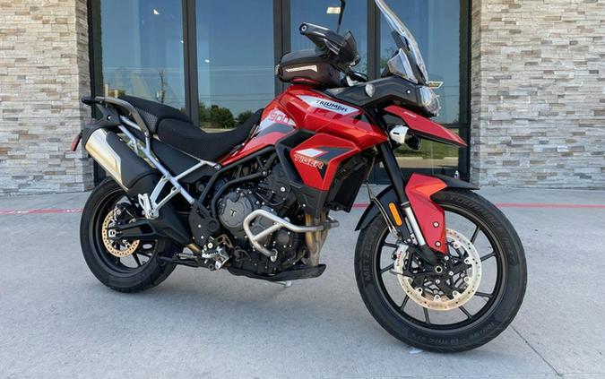 2020 Triumph Tiger 900 GT Pro Korosi Red GT