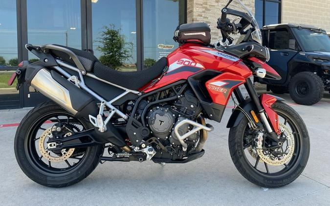 2020 Triumph Tiger 900 GT Pro Korosi Red GT