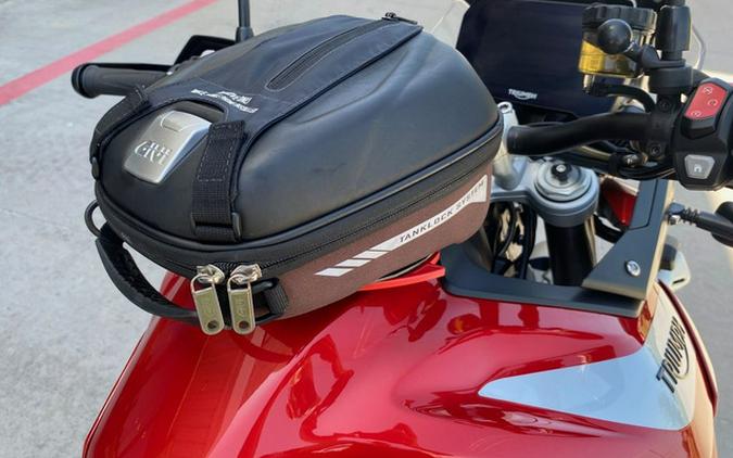 2020 Triumph Tiger 900 GT Pro Korosi Red GT