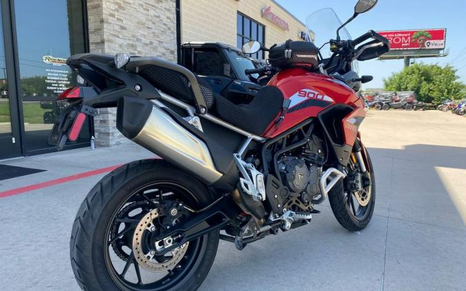 2020 Triumph Tiger 900 GT Pro Korosi Red GT