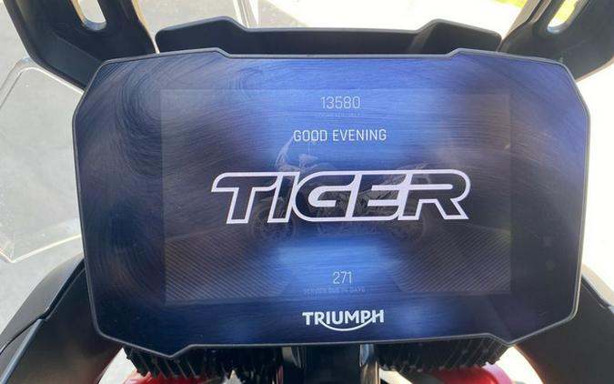2020 Triumph Tiger 900 GT Pro Korosi Red GT