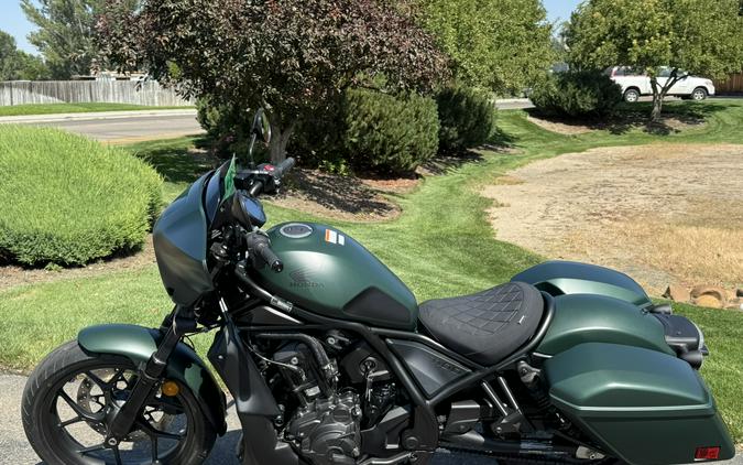 2024 Honda Rebel® 1100T DCT