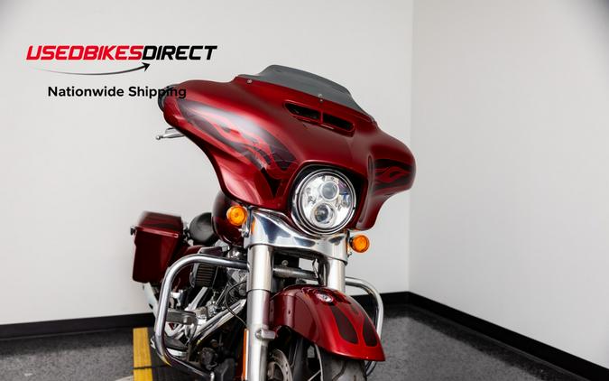 2017 HARLEY-DAVIDSON STREET GLIDE SPECIAL - $13,499.00