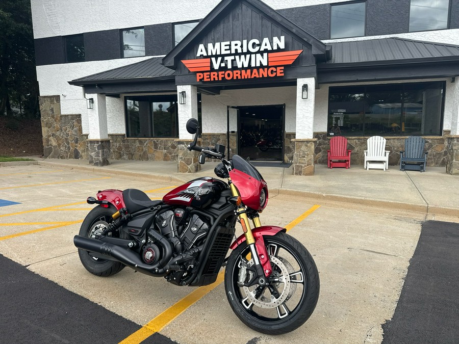 2025 Indian Motorcycle 101 Scout®