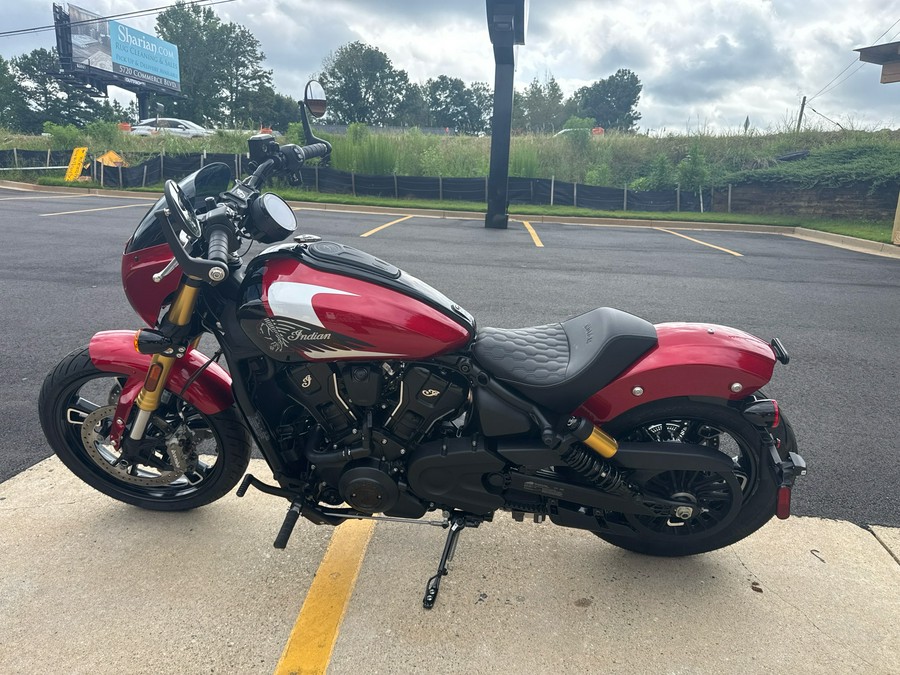 2025 Indian Motorcycle 101 Scout®