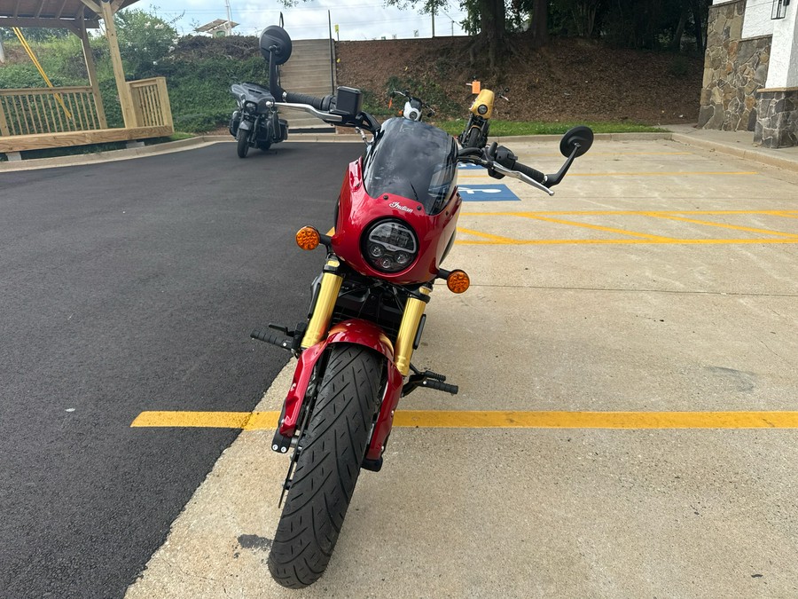 2025 Indian Motorcycle 101 Scout®