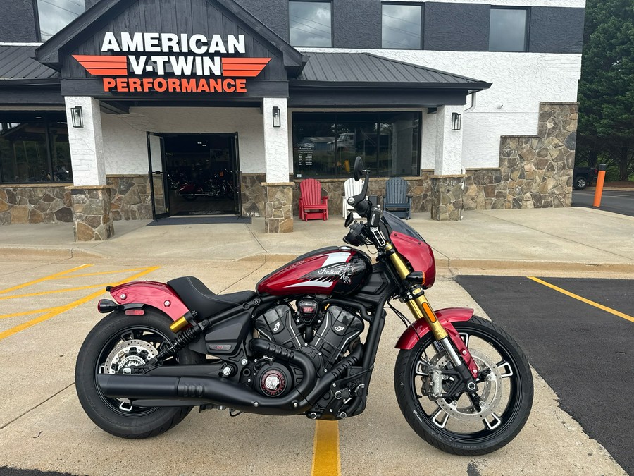 2025 Indian Motorcycle 101 Scout®