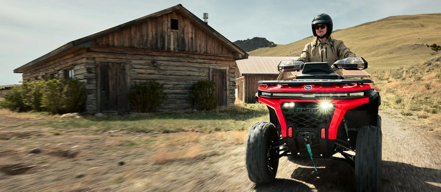 2027 CFMOTO CFORCE C6 Pro