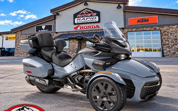2027 Can-Am Spyder F3-T