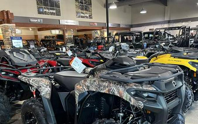 2024 Can-Am® Outlander DPS 500 Wildland Camo