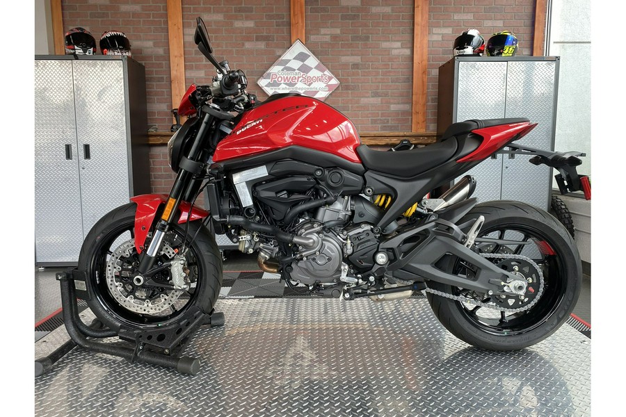 2024 Ducati Monster Plus - Demo