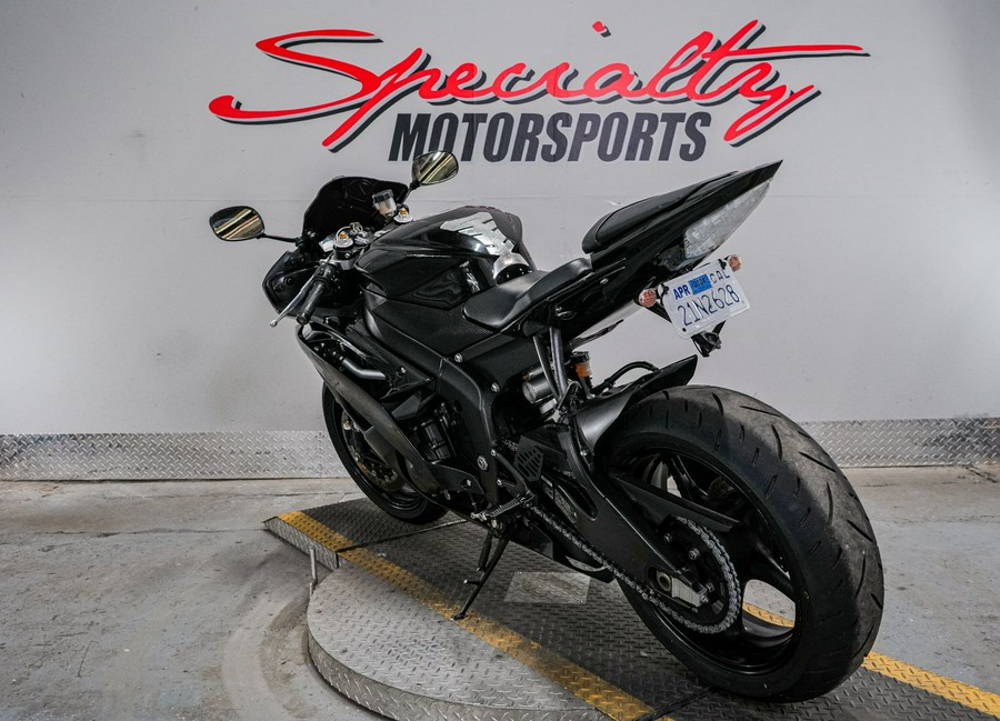 2012 Yamaha YZF-R6