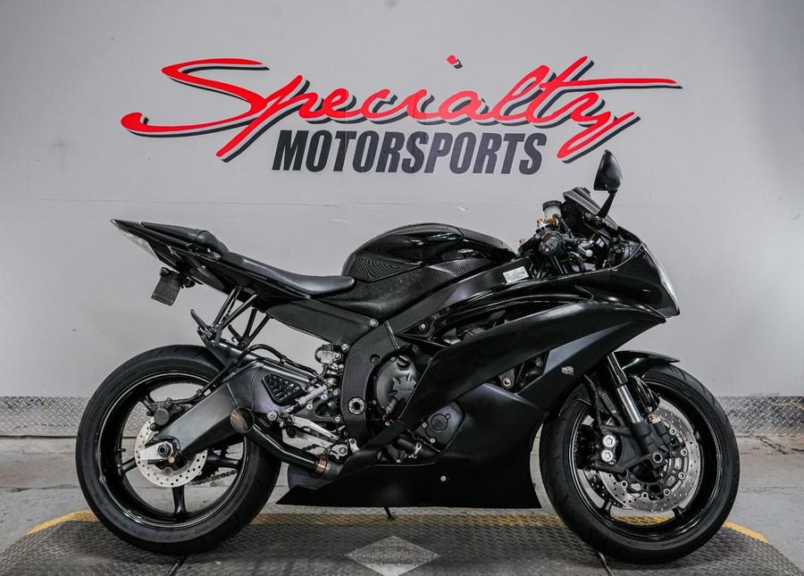 2012 Yamaha YZF-R6