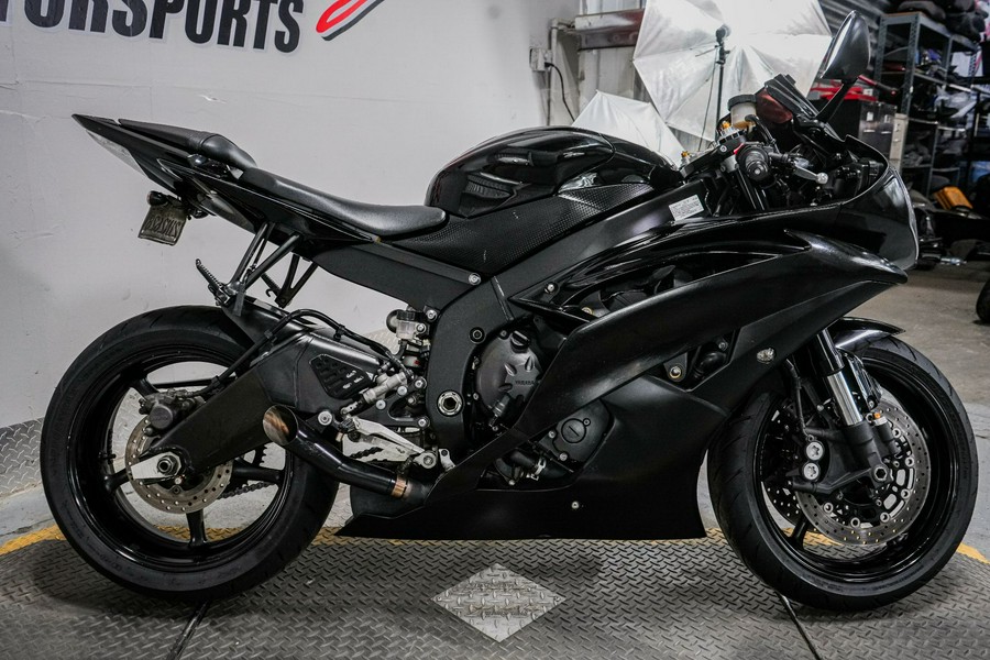 2012 Yamaha YZF-R6