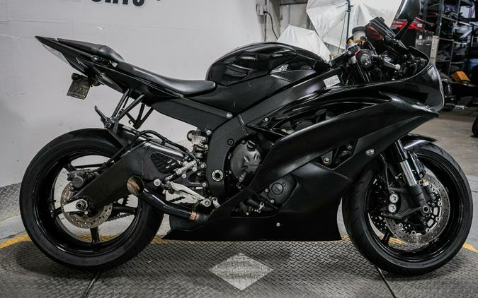 2012 Yamaha YZF-R6