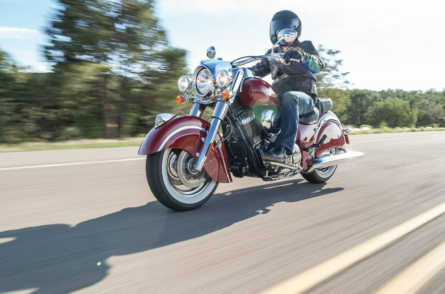 2014 Indian Motorcycle Chief Classic, Indian Red, 49st