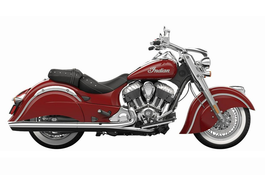 2014 Indian Motorcycle Chief Classic, Indian Red, 49st