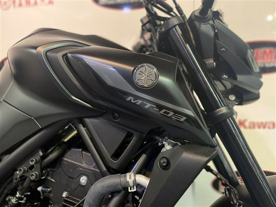 2024 Yamaha MT-03