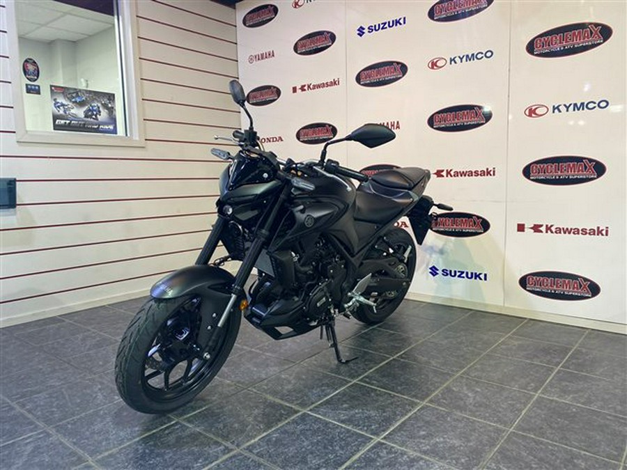 2024 Yamaha MT-03