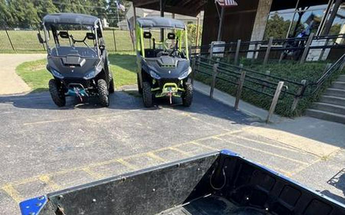 2008 Yamaha Rhino 700 FI Auto 4x4 SE Steel Blue