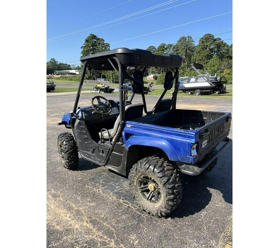 2008 Yamaha Rhino 700 FI Auto 4x4 SE Steel Blue