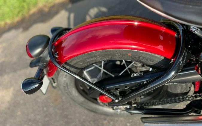 2022 Triumph Bonneville Bobber Gold Line Carnival Red/Sapphire