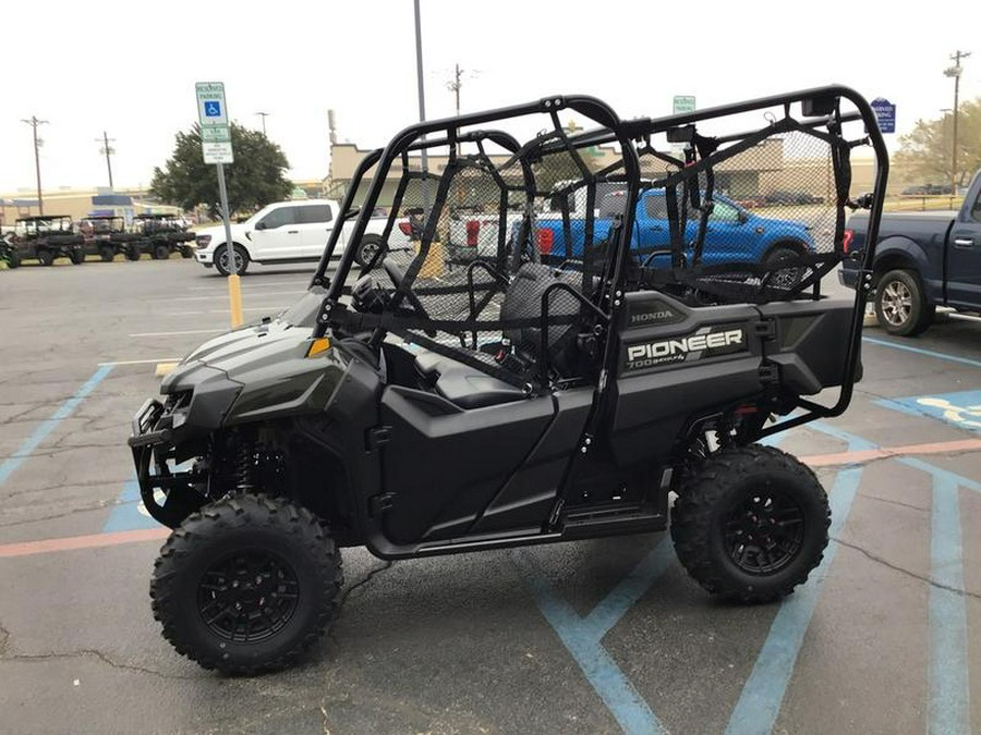 2026 Honda® Pioneer 700-4 Deluxe