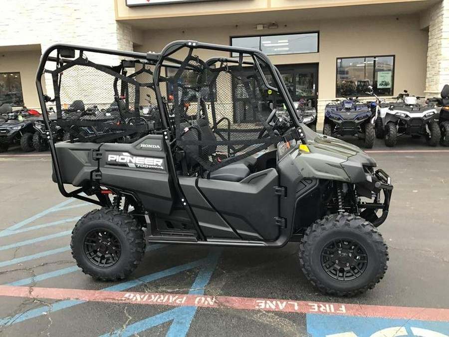 2026 Honda® Pioneer 700-4 Deluxe