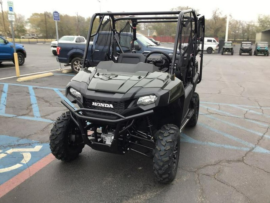 2026 Honda® Pioneer 700-4 Deluxe