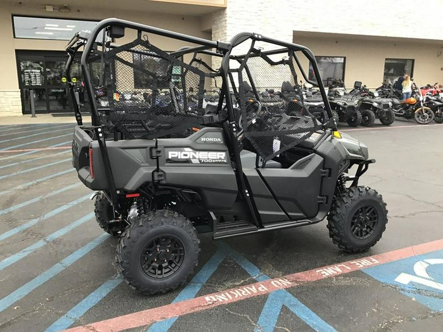 2026 Honda® Pioneer 700-4 Deluxe