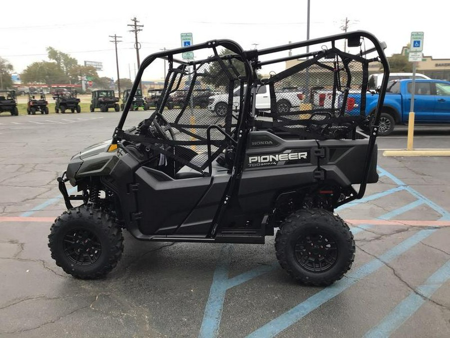 2026 Honda® Pioneer 700-4 Deluxe