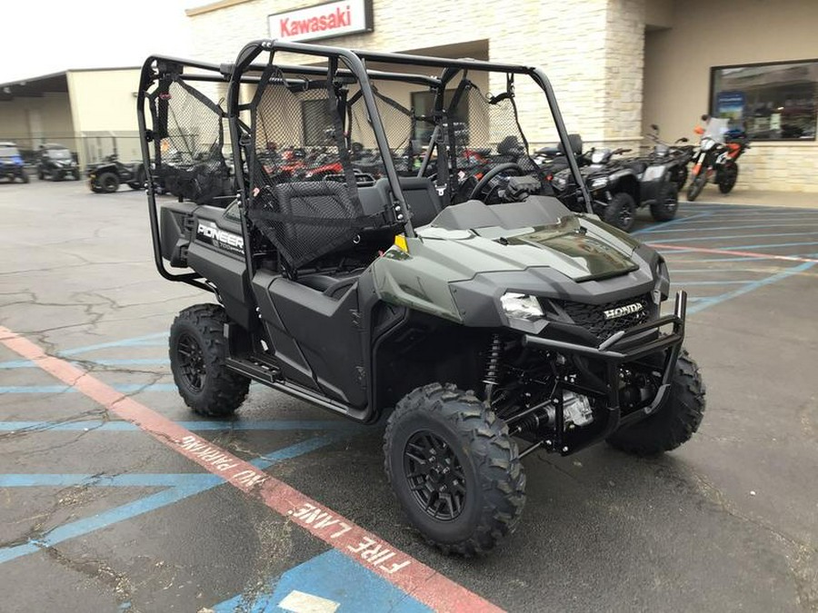 2026 Honda® Pioneer 700-4 Deluxe