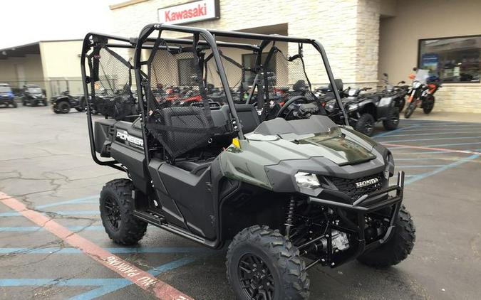 2026 Honda® Pioneer 700-4 Deluxe