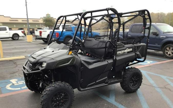 2026 Honda® Pioneer 700-4 Deluxe