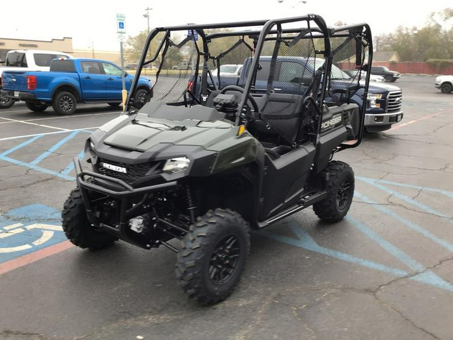2026 Honda® Pioneer 700-4 Deluxe